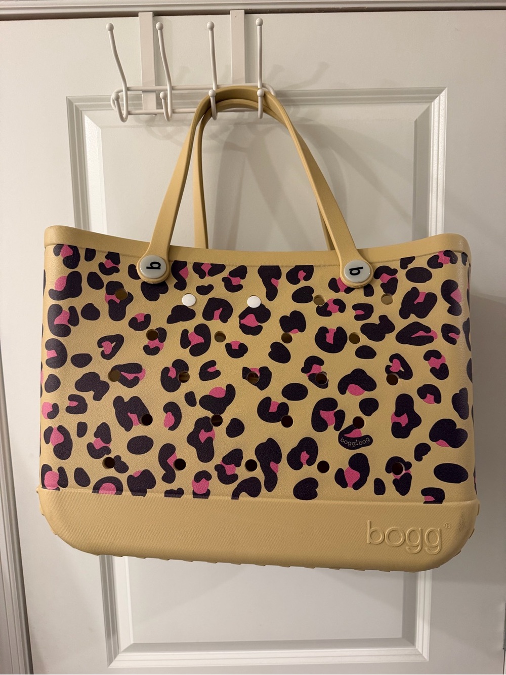 BOGG BAG Leopard-Print Tote